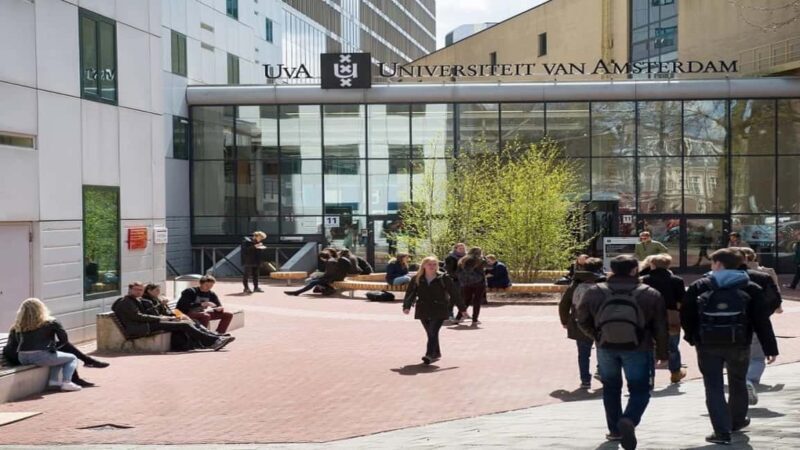 Amsterdam: University Campus Tour with Student Guide - Key Points