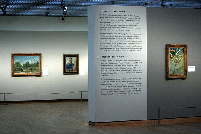 Amsterdam: Van Gogh Museum Entrance and Guided Tour - FAQ