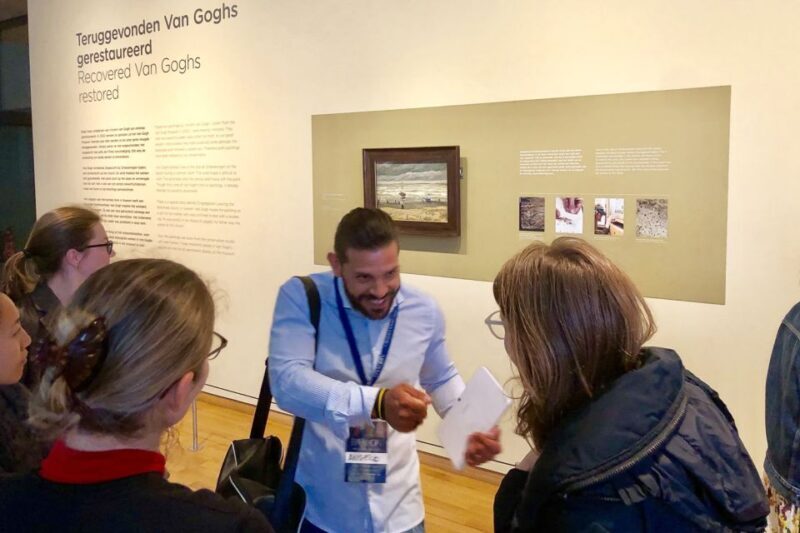 Amsterdam: Van Gogh Museum Entry and Guided Tour - Authentic Experiences Based on Reviews