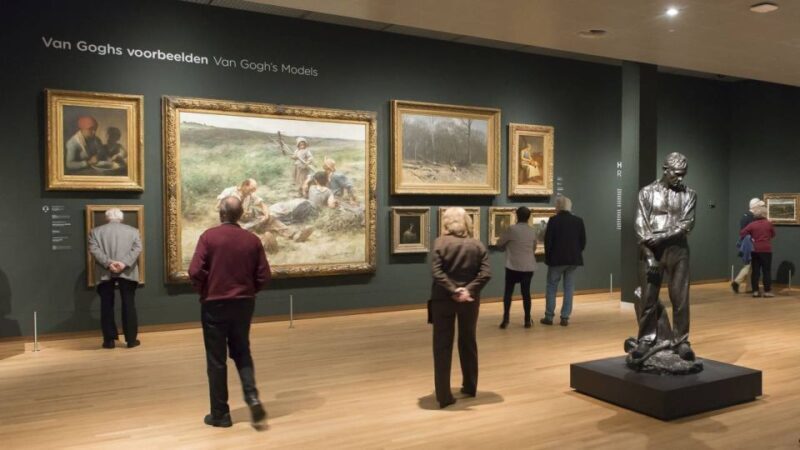Amsterdam: Van Gogh Museum Guided Tour - Practical Details and Tips