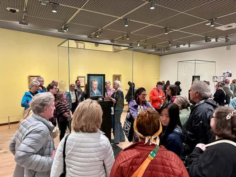 Amsterdam: Van Gogh Museum Guided Tour - Who Should Consider This Tour?