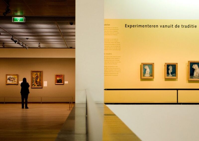 Amsterdam: Van Gogh Museum Guided Tour with Entry Ticket - Frequently Asked Questions (FAQs)