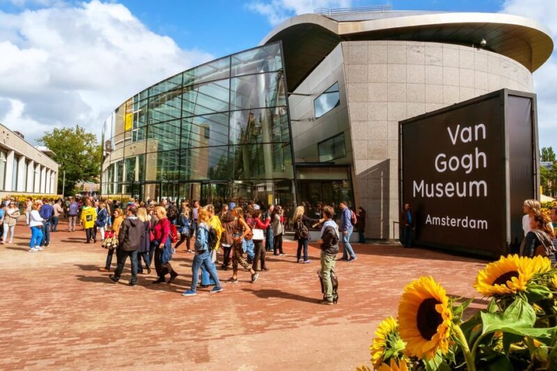 Amsterdam Van Gogh Museum Guided Tour with Tickets Included - What Makes This Tour Stand Out?