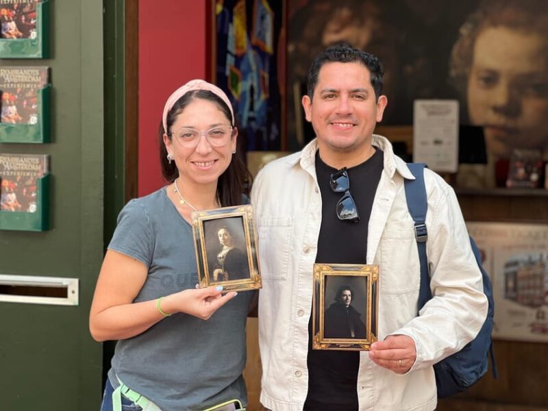 Amsterdam: Van Gogh or Rembrandt AI Portrait Photo Souvenir - Key Points