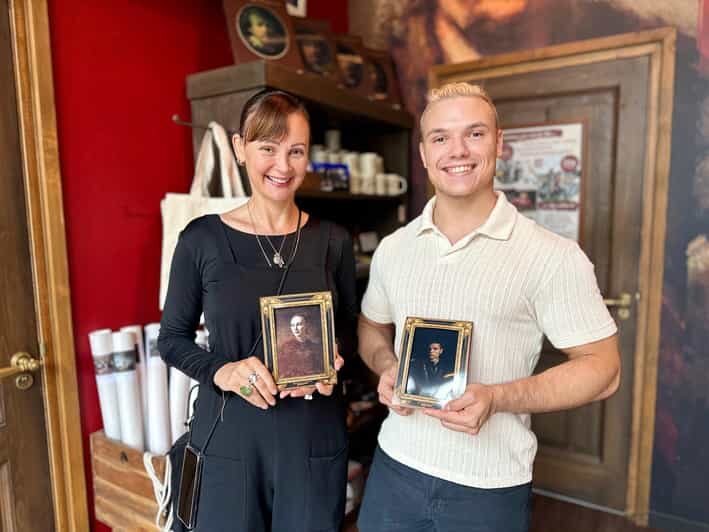 Amsterdam: Van Gogh or Rembrandt AI Portrait Photo Souvenir - Who Will Enjoy This Tour?