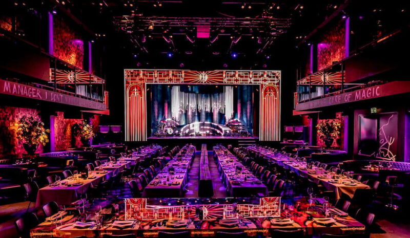 Amsterdam: VEGAS Dinner Show with 3-Course Sharing Menu - Seating Options: Customizing Your Night Out