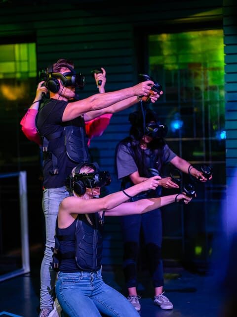 Amsterdam: VR Game Park Free-Roaming Experience - Key Points