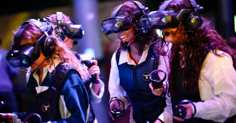 Amsterdam: VR Game Park Free-Roaming Experience - What to Expect at the VR Game Park