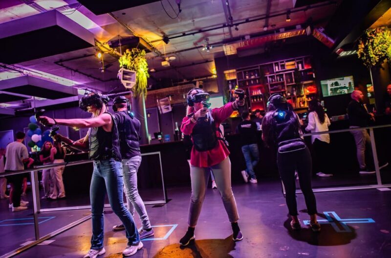 Amsterdam: VR Starter Pack with 6 Tokens - Introduction to the VR Experience in Amsterdam