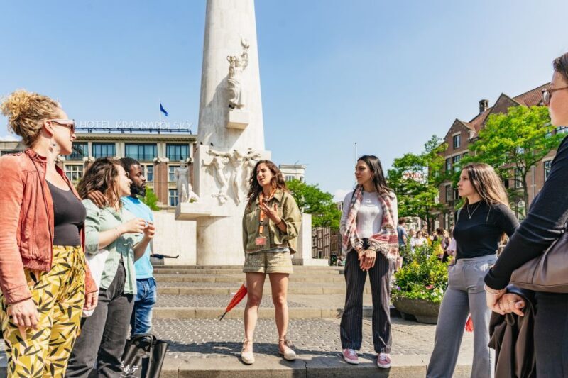 Amsterdam: Walking Tour, Jewish Museum & Synagogue Tickets - An In-Depth Look at the Experience