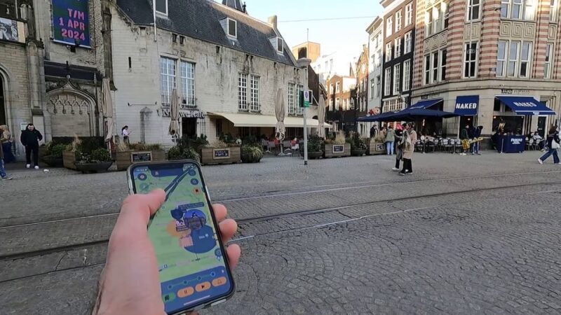 Amsterdam Walking Tour with Smartphone App - Introduction