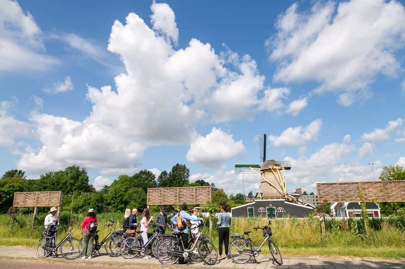 Amsterdam: Windmill, Cheese, and Countryside E-Bike Tour - Discovering the Dutch Countryside on an E-Bike