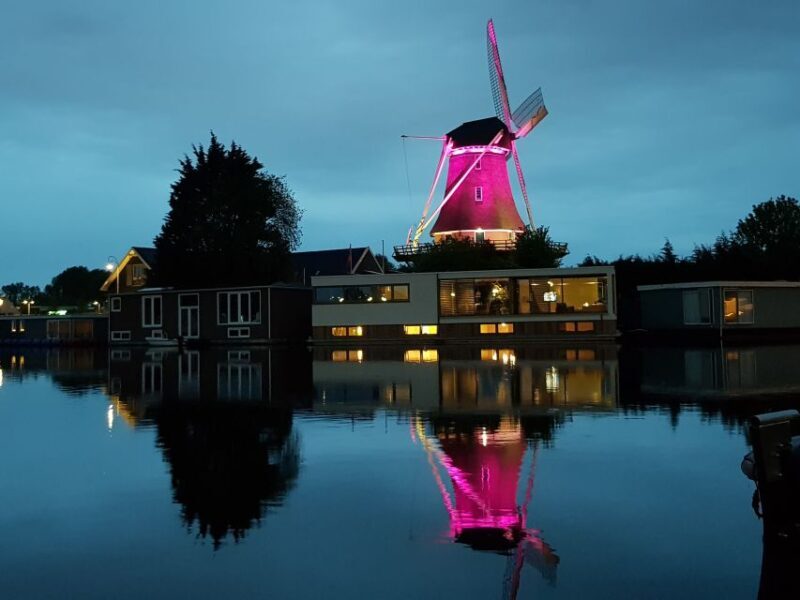 Amsterdam: Windmill Guided Tour - Authentic Experiences from Reviews