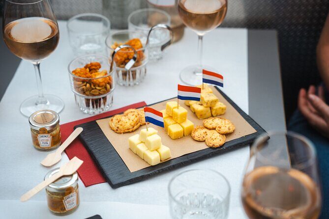Amsterdam Wine and Cheese Evening Cruise - The Food and Drink