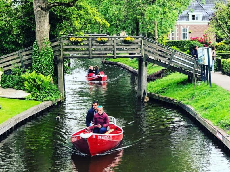 Amsterdam: Zaanse Schans and Giethoorn Guided Combo Tour - Key Points