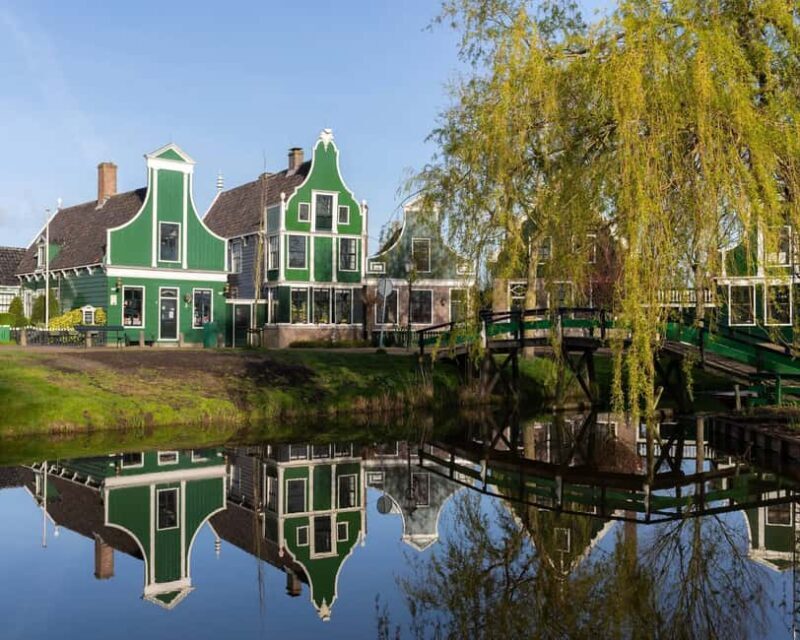 Amsterdam: Zaanse Schans, Cheese Tasting & Volendam Tour - Exploring the Netherlands Beyond Amsterdam: Zaanse Schans, Cheese Tasting & Volendam Tour