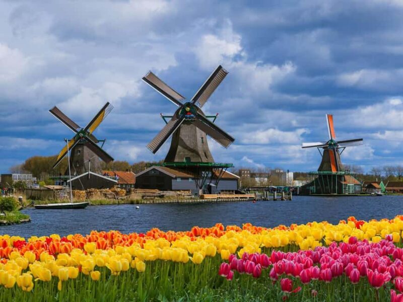 Amsterdam: Zaanse Schans, Cheese Tasting & Volendam Tour - Key Points