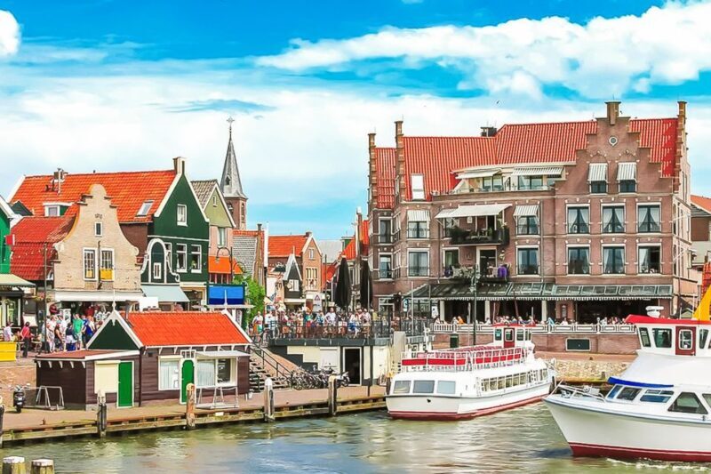 Amsterdam: Zaanse Schans, Edam, Volendam & Marken Bus Tour - Key Points