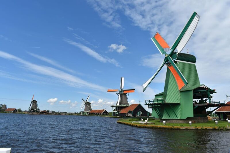 Amsterdam: Zaanse Schans, Edam, Volendam, Marken Guided Tour - Key Points