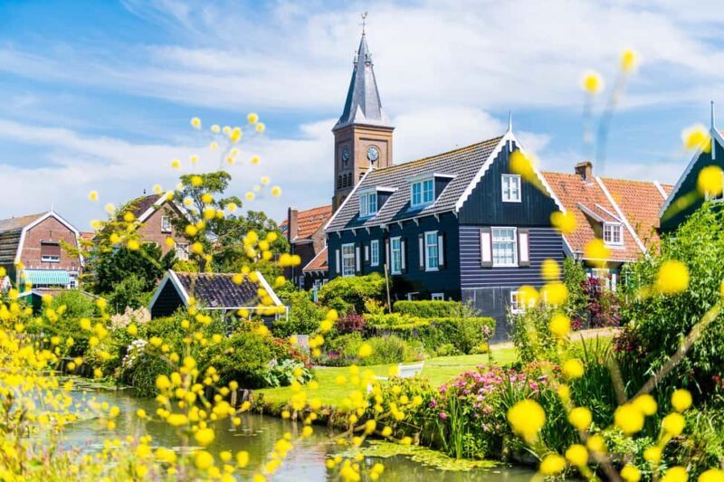 Amsterdam: Zaanse Schans, Marken, Volendam, & Edam Day Tour - Scenic Drive & Cultural Highlights