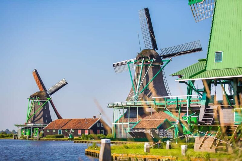 Amsterdam: Zaanse Schans, Marken, Volendam, & Edam Day Tour - The Finale: Zaanse Schans & Windmills