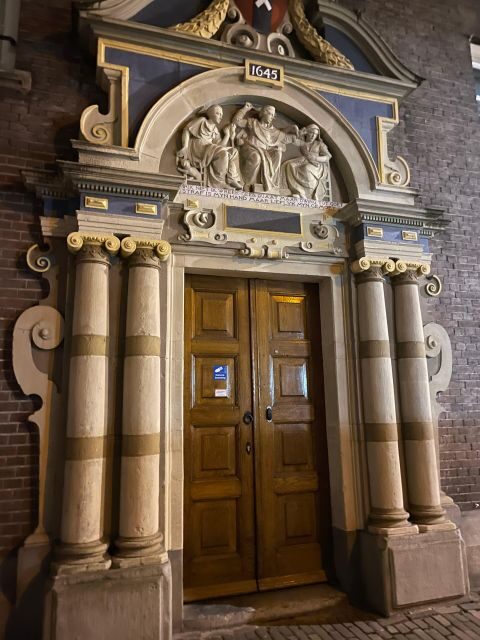 Amsterdams Ghostly Experiences Group Tour - Key Points