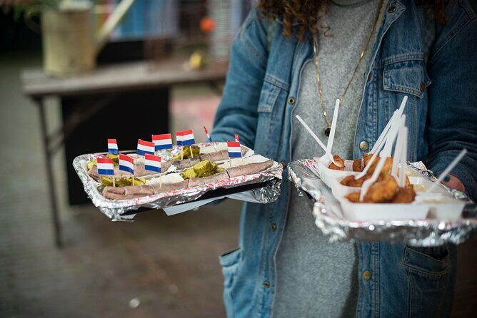 Amsterdam's Market Street Food Tour with Streat Bites - Frequently Asked Questions