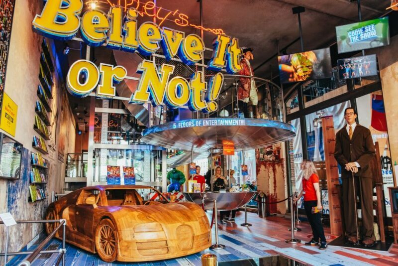 Amsterdam's Weirdest Museum: Ripley's Believe It or Not! - Who Would Love This Experience?