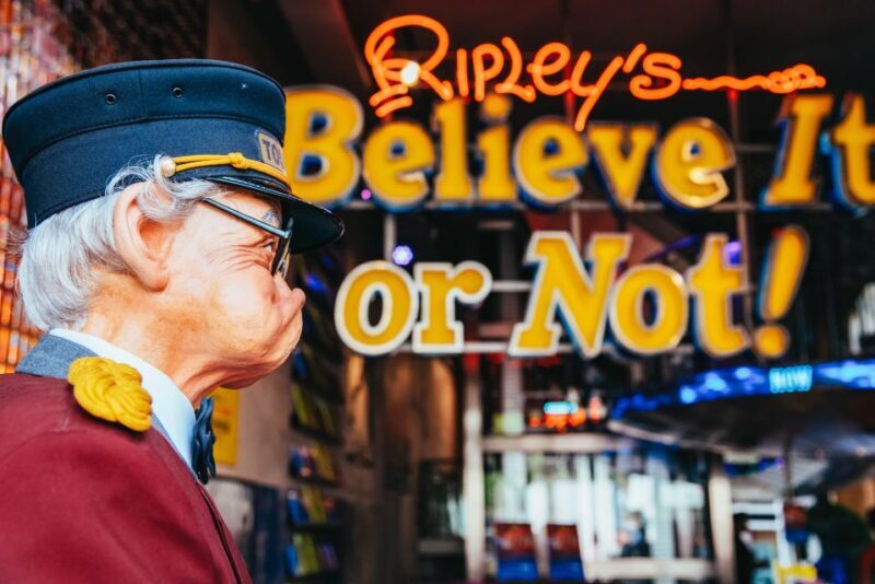 Amsterdam's Weirdest Museum: Ripley's Believe It or Not! - The Bottom Line