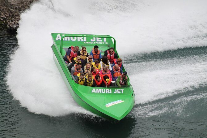 Amuri Adventure Jet Boating in Hanmer Springs - Amuri Adventure Jet Boating in Hanmer Springs: A Heart-Pumping Ride with Authentic Charm
