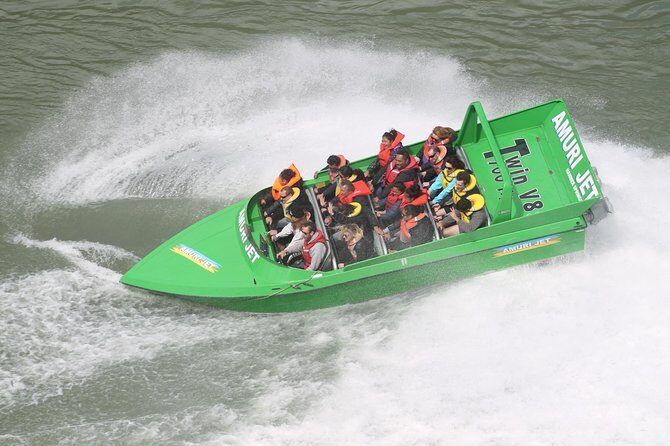 Amuri Adventure Jet Boating in Hanmer Springs - What To Expect: The Thrill and the Scenic Beauty