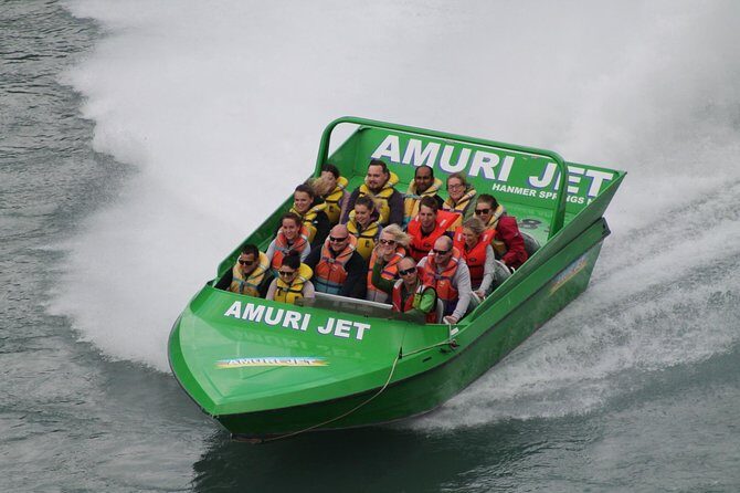 Amuri Adventure Jet Boating in Hanmer Springs - Pricing and Value