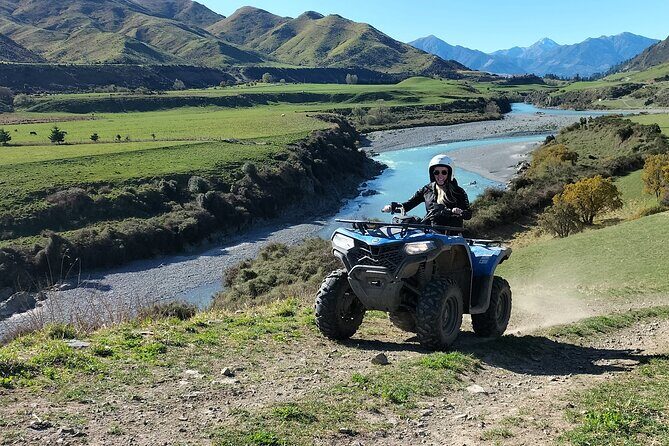 Amuri Jet Adventures - Hanmer Springs Quad Biking tour - What to Expect on the Quad Biking Tour
