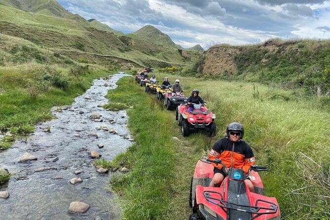 Amuri Jet Adventures - Hanmer Springs Quad Biking tour - Authentic Traveler Experiences