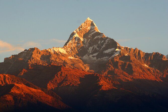 An 8- day itinerary for Ghorepani Pun Hill trek for Sunrise & Himalaya view Tour - Day 1: Journey from Kathmandu to Pokhara