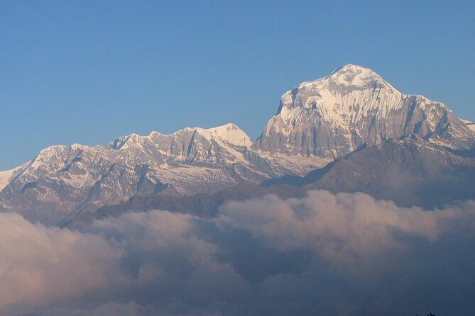 An 8- day itinerary for Ghorepani Pun Hill trek for Sunrise & Himalaya view Tour - Day 2: Trek from Nayapul to Birethanti