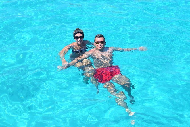 An afternoon sunset cruise to the Blue Lagoon - The Itinerary in Detail