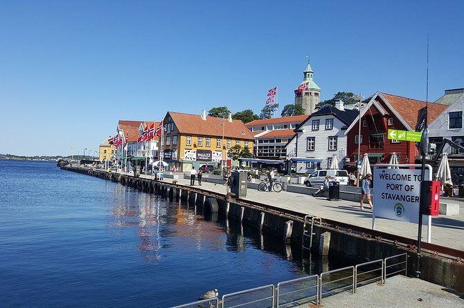 An amazing guided private walking tour of Stavanger. - The Sum Up