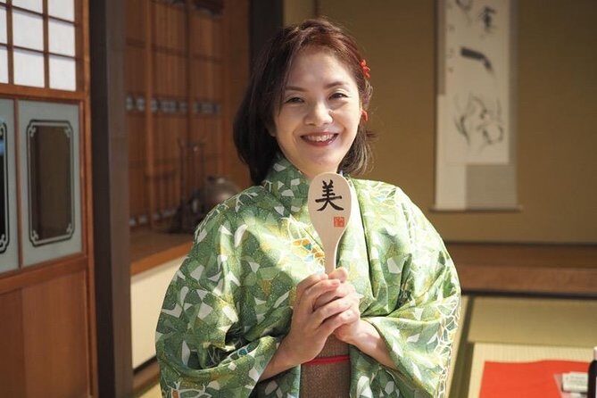 An Amazing set of Cultural experience: Kimono, Tea Ceremony and Calligraphy - The Value for Money