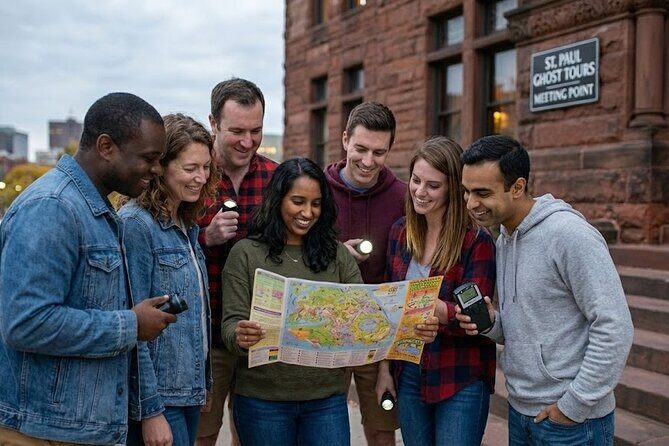 An Epic Gangster and Ghost Hunt in Saint Paul - Key Points