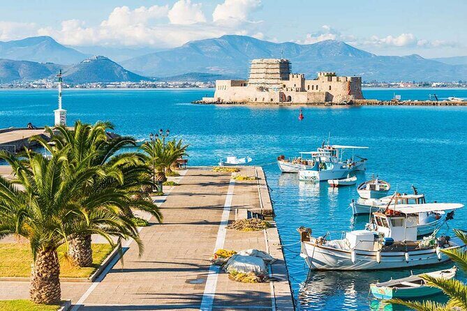 An exciting exploration of Peloponnese at ancient Corinth, Mycenae and Nafplio - An In-Depth Look at the Tour Experience