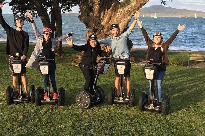 An Hour long Taste of the Segway Sensation and Sightseeing fun - An Engaging and Practical Look at the Segway Sensation Tour on Waiheke Island