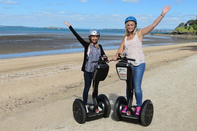 An Hour long Taste of the Segway Sensation and Sightseeing fun - Key Points