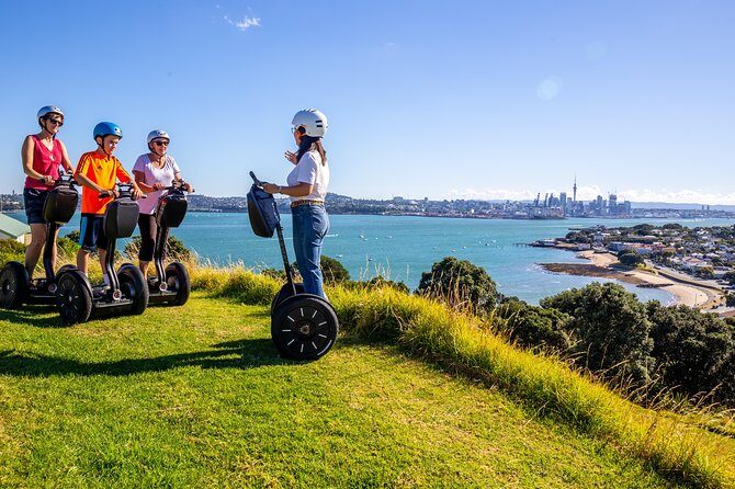 An Hour long Taste of the Segway Sensation and Sightseeing fun - FAQ