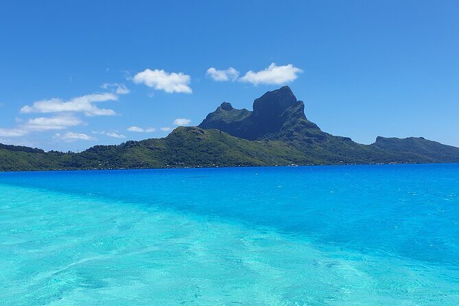 An Immersed Day in Bora Bora with O-sea - Exploring the Full Day Itinerary