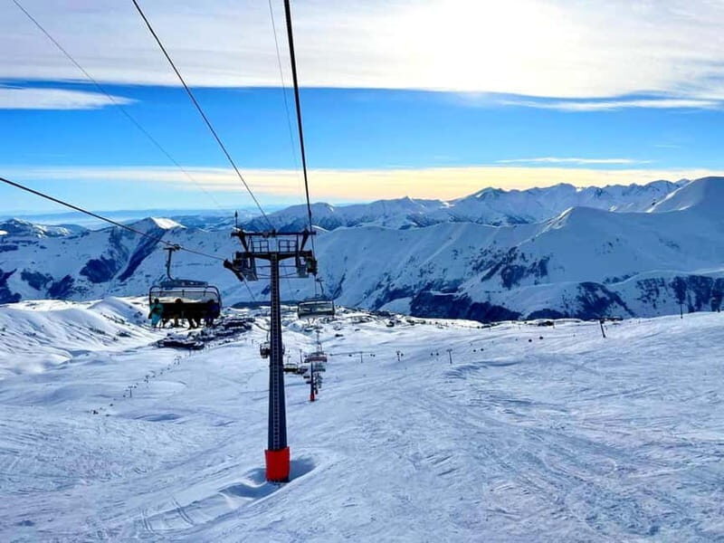 An unforgettable and wonderful tour to Gudauri - Kazbegi - The Sum Up