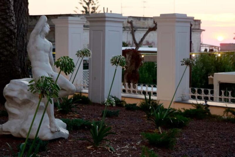 Anacapri - Villa Rosa Museum: the Sunset Terrace Aperitivo - Key Points