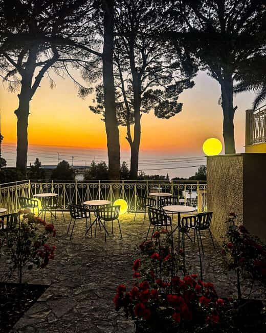 Anacapri - Villa Rosa Museum: the Sunset Terrace Aperitivo - The Experience in Practice: What to Expect