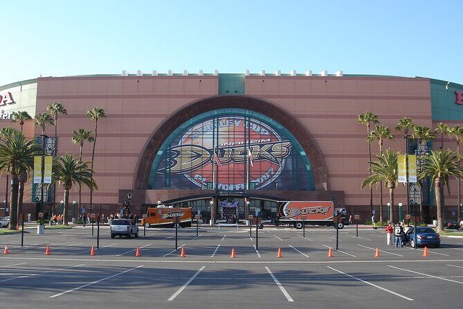 Anaheim Ducks NHL Game Ticket at Honda Center - Key Points
