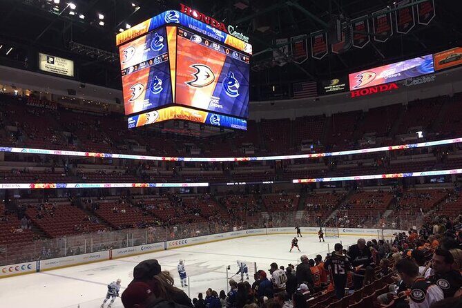 Anaheim Ducks NHL Game Ticket at Honda Center - FAQs